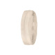 Continuous nylon zipper no 3, for asic type sliders - Cream (400 Meters)