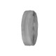 Continuous nylon zipper no 3, for asic type sliders - Cream (400 Meters)