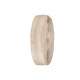 Continuous nylon zipper no 3, for asic type sliders - Cream (400 Meters)