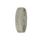 Continuous nylon zipper no 3, for asic type sliders - Cream (400 Meters)