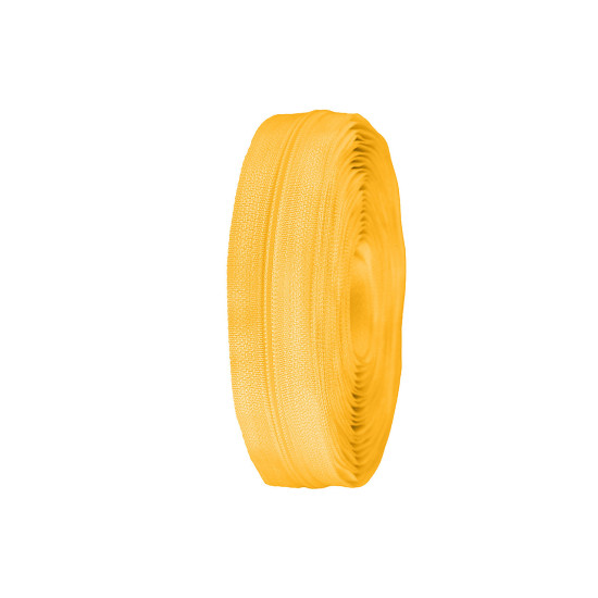 Continuous nylon zipper no 3, for asic type sliders - Cream (400 Meters)