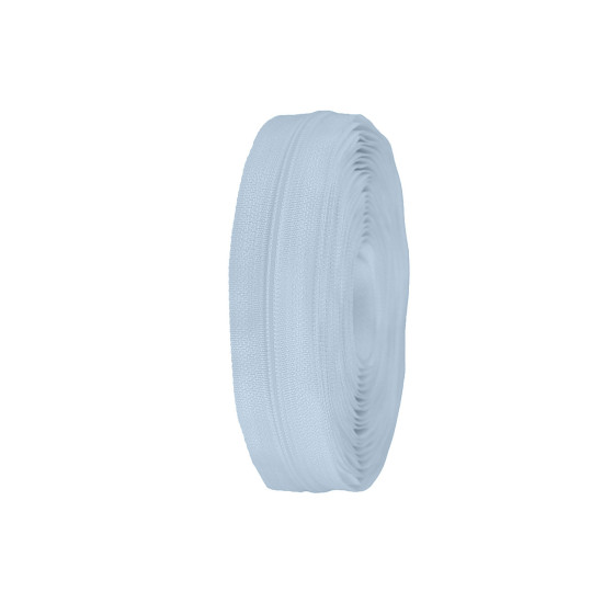 Continuous nylon zipper no 3, for asic type sliders - Cream (400 Meters)