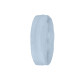 Continuous nylon zipper no 3, for asic type sliders - Cream (400 Meters)