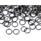 Anneau de saut, ø 8 mm - Argent lumineux (10 Grammes) Anneau de saut, ø 8 mm - Argent lumineux (10 Grammes)