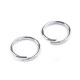 Anneau de saut, ø 8 mm - Argent lumineux (10 Grammes) Anneau de saut, ø 8 mm - Argent lumineux (10 Grammes)