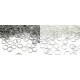 Anneau de saut, ø 8 mm - Argent lumineux (10 Grammes) Anneau de saut, ø 8 mm - Argent lumineux (10 Grammes)