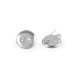Zapięcie do broszki ø19 mm - Platyna (50 Sztuki) Zapięcie do broszki ø19 mm - Platyna (50 Sztuki)
