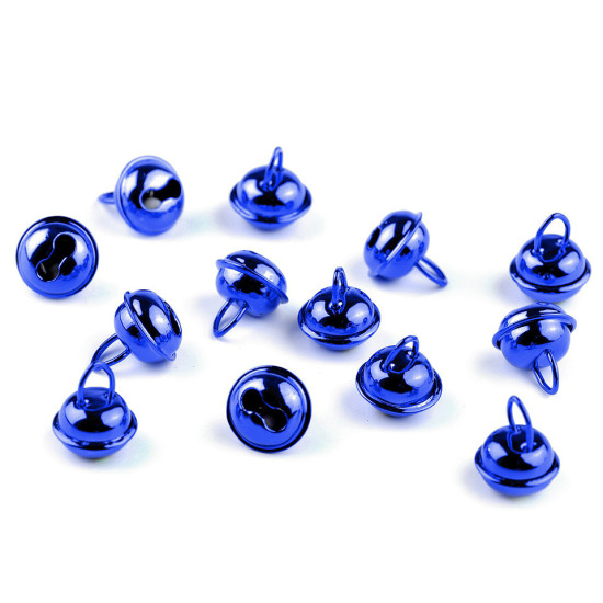 Clopoței / zurgălăi, ø12 mm - Argintiu (5 Bucăți) Clopoței / zurgălăi, ø12 mm - Argintiu (5 Bucăți)