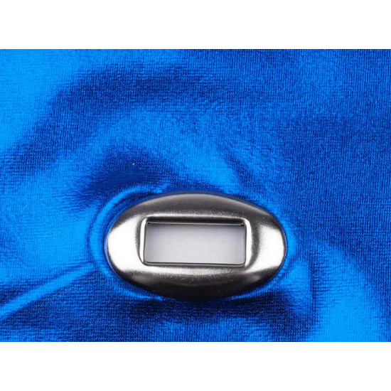 Zapięcie do torebki 20x32 mm obrotowe - Nikiel (1 Zestaw) Zapięcie do torebki 20x32 mm obrotowe - Nikiel (1 Zestaw)