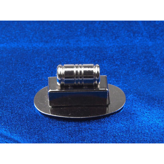 Zapięcie do torebki 20x32 mm obrotowe - Nikiel (1 Zestaw) Zapięcie do torebki 20x32 mm obrotowe - Nikiel (1 Zestaw)