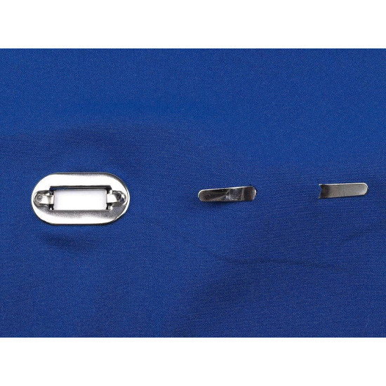 Zapięcie do torebki 20x32 mm obrotowe - Nikiel (1 Zestaw) Zapięcie do torebki 20x32 mm obrotowe - Nikiel (1 Zestaw)
