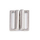 Metal bikini clasp, width 20 mm - Gold (100 Pairs) Metal bikini clasp, width 20 mm - Gold (100 Pairs)