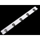 Corsetry - busk fastener, width 12 mm, length 20; 25 cm - White (2 Pairs) Corsetry - busk fastener, width 12 mm, length 20; 25 cm - White (2 Pairs)