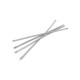 Fiszbiny spiralne do gorsetu szerokość 5 mm kilka długości - Srebrny (4 Sztuki) Fiszbiny spiralne do gorsetu szerokość 5 mm kilka długości - Srebrny (4 Sztuki)