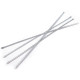Fiszbiny spiralne do gorsetu szerokość 5 mm kilka długości - Srebrny (4 Sztuki) Fiszbiny spiralne do gorsetu szerokość 5 mm kilka długości - Srebrny (4 Sztuki)