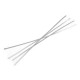 Fiszbiny spiralne do gorsetu szerokość 5 mm kilka długości - Srebrny (4 Sztuki) Fiszbiny spiralne do gorsetu szerokość 5 mm kilka długości - Srebrny (4 Sztuki)