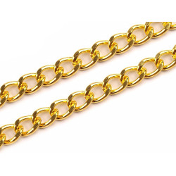 Łańcuszek do torebki długość 120 cm - Złoty żółty (1 Sztuka)