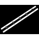 Corsetry busk fastener width 12 mm length 30; 35 cm - White (2 Pairs) Corsetry busk fastener width 12 mm length 30; 35 cm - White (2 Pairs)