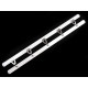 Corsetry busk fastener width 12 mm length 30; 35 cm - White (2 Pairs) Corsetry busk fastener width 12 mm length 30; 35 cm - White (2 Pairs)