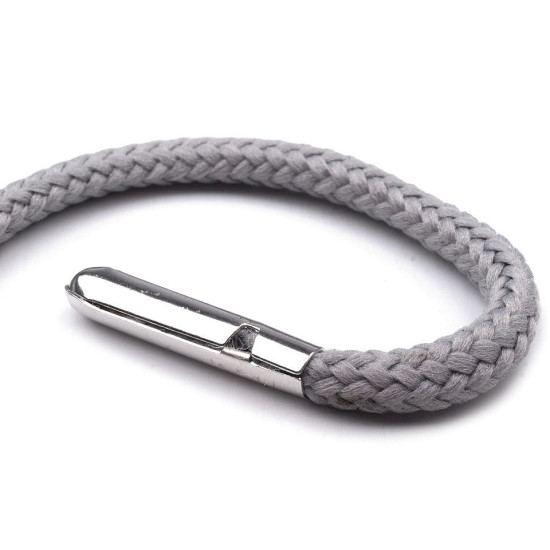 Cappuccio, per cordoncino metallico, dimensioni: ø 3,3 mm - Nichel (5 Pezzi) Cappuccio, per cordoncino metallico, dimensioni: ø 3,3 mm - Nichel (5 Pezzi)