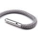 Cappuccio, per cordoncino metallico, dimensioni: ø 3,3 mm - Nichel (5 Pezzi) Cappuccio, per cordoncino metallico, dimensioni: ø 3,3 mm - Nichel (5 Pezzi)
