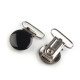 Suspender clip width 25 mm - White (20 Pieces)