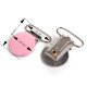 Suspender clip width 25 mm - White (20 Pieces)