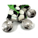 Suspender clip width 25 mm - White (20 Pieces)