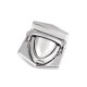 Zapięcie do torby 33x41 mm - Różowozłota (10 Zestawy) Zapięcie do torby 33x41 mm - Różowozłota (10 Zestawy)