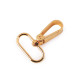 Gancio / moschettone girevole in metallo, adatto per cinturini da 32 mm - Oro classico (50 Pezzi) Gancio / moschettone girevole in metallo, adatto per cinturini da 32 mm - Oro classico (50 Pezzi)