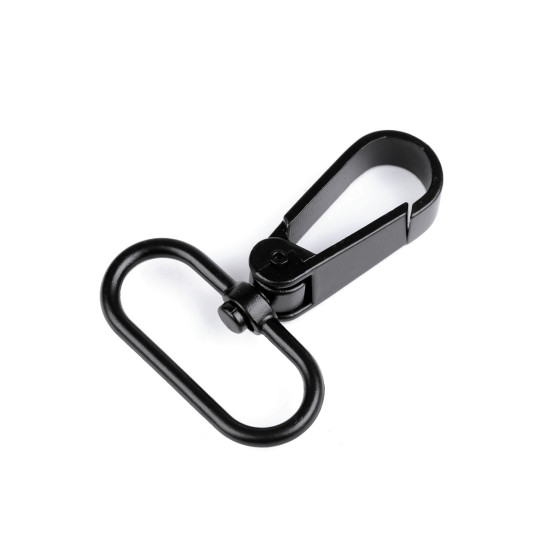 Gancio / moschettone girevole in metallo, adatto per cinturini da 32 mm - Oro classico (50 Pezzi) Gancio / moschettone girevole in metallo, adatto per cinturini da 32 mm - Oro classico (50 Pezzi)