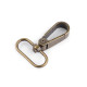 Gancio / moschettone girevole in metallo, adatto per cinturini da 32 mm - Oro classico (50 Pezzi) Gancio / moschettone girevole in metallo, adatto per cinturini da 32 mm - Oro classico (50 Pezzi)