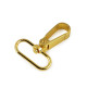 Gancio / moschettone girevole in metallo, adatto per cinturini da 32 mm - Oro classico (50 Pezzi) Gancio / moschettone girevole in metallo, adatto per cinturini da 32 mm - Oro classico (50 Pezzi)