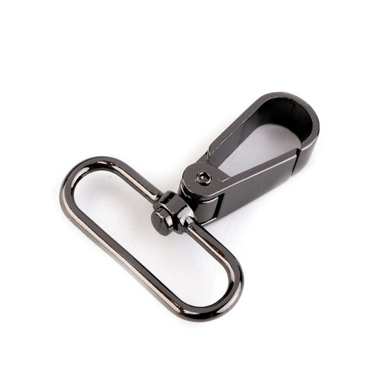 Gancio / moschettone girevole in metallo, adatto per cinturini da 39 mm - Ottone d'epoca (10 Pezzi) Gancio / moschettone girevole in metallo, adatto per cinturini da 39 mm - Ottone d'epoca (10 Pezzi)