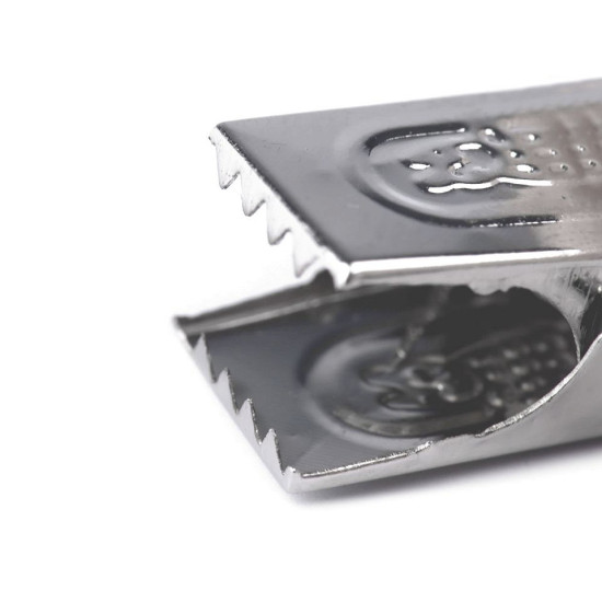 Żabki do karniszy metalowe - Nikiel (20 Sztuki) Żabki do karniszy metalowe - Nikiel (20 Sztuki)