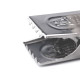 Żabki do karniszy metalowe - Nikiel (20 Sztuki) Żabki do karniszy metalowe - Nikiel (20 Sztuki)