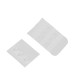 Przedłużka / zapięcie / haftki trzyrzędowe szerokość 40 mm - White (12 Pary) Przedłużka / zapięcie / haftki trzyrzędowe szerokość 40 mm - White (12 Pary)