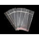 Torebki foliowe z paskiem klejącym i zawieszką 6x10,5 cm - Transparent (40000 Sztuki) Torebki foliowe z paskiem klejącym i zawieszką 6x10,5 cm - Transparent (40000 Sztuki)