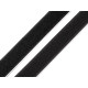 Taśma rzep samoprzylepna komplet (haczyk+pętelka) szerokość 20 mm - Czarny (100 Metry) Taśma rzep samoprzylepna komplet (haczyk+pętelka) szerokość 20 mm - Czarny (100 Metry)