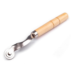 Tracing wheel, length 15 cm - Natural light (1 Piece)