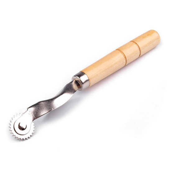 Radełko krawieckie długość 15cm - Naturalny jasny (3 Sztuki)