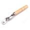 Rotella da ricalco, lunghezza: 15 cm - Luce naturale (1 Pezzo)