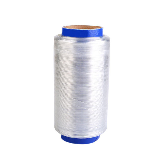 Silikonová pruženka / lastin šíře 10 mm elastická - Transparent (250 Metry) Silikonová pruženka / lastin šíře 10 mm elastická - Transparent (250 Metry)