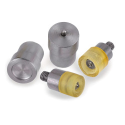 Zagniatacz do nabijania metalowych nap ø15 mm o - spring am6 - Nikiel (1 Zestaw)