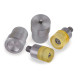 Matriță pentru capse metalice, ø15 mm o - spring am6 - Nichel (1 Set) Matriță pentru capse metalice, ø15 mm o - spring am6 - Nichel (1 Set)