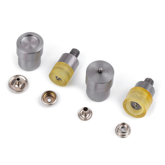 Matriță pentru capse metalice, ø15 mm o - spring am6 - Nichel (1 Set) Matriță pentru capse metalice, ø15 mm o - spring am6 - Nichel (1 Set)