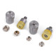 Matriță pentru capse metalice, ø15 mm o - spring am6 - Nichel (1 Set) Matriță pentru capse metalice, ø15 mm o - spring am6 - Nichel (1 Set)