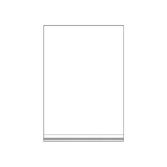 Cellophanbeutel mit klebestreifen 20 x 29 cm - Transparent (7600 Stücke) Cellophanbeutel mit klebestreifen 20 x 29 cm - Transparent (7600 Stücke)