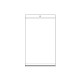 Torebki foliowe z paskiem klejącym i zawieszką 13x22 cm wysoki połysk - Transparent (100 Sztuki) Torebki foliowe z paskiem klejącym i zawieszką 13x22 cm wysoki połysk - Transparent (100 Sztuki)