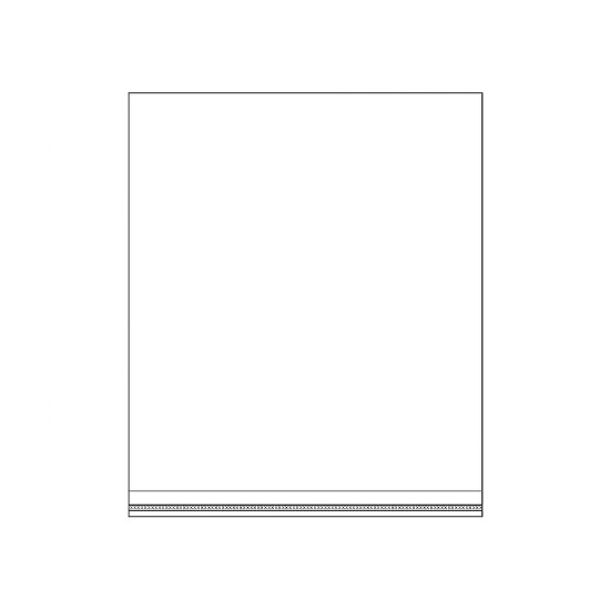 Clear plastic self-adhesive seal bags 50x60 cm - Transparent (100 Pieces) Clear plastic self-adhesive seal bags 50x60 cm - Transparent (100 Pieces)